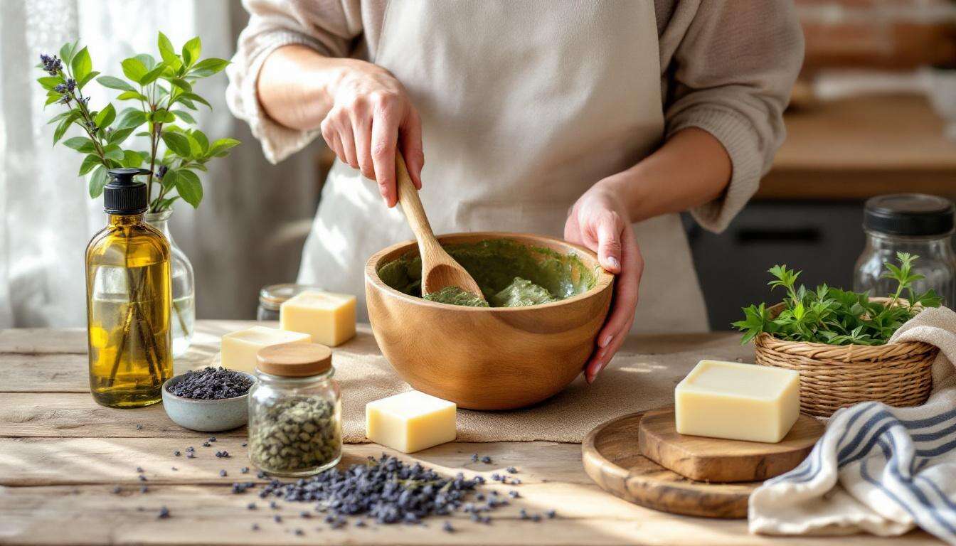 Comment fabriquer un shampoing solide sans tensioactif ?