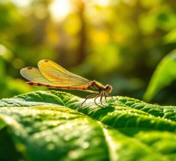 Signification spirituelle de la libellule : tout savoir sur cet animal totem