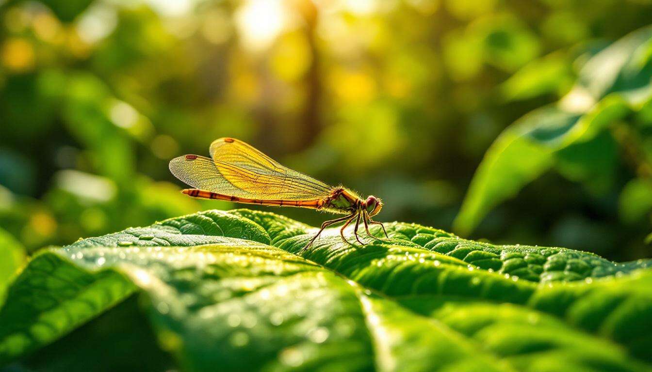 Signification spirituelle de la libellule : tout savoir sur cet animal totem
