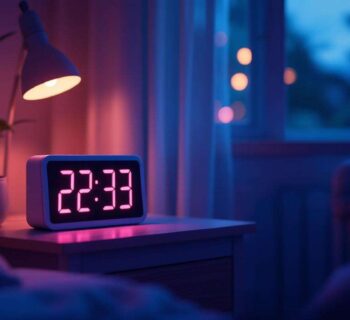 Signification de l'heure miroir 22h33