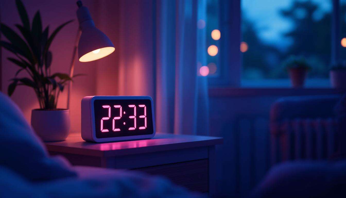 Signification de l'heure miroir 22h33