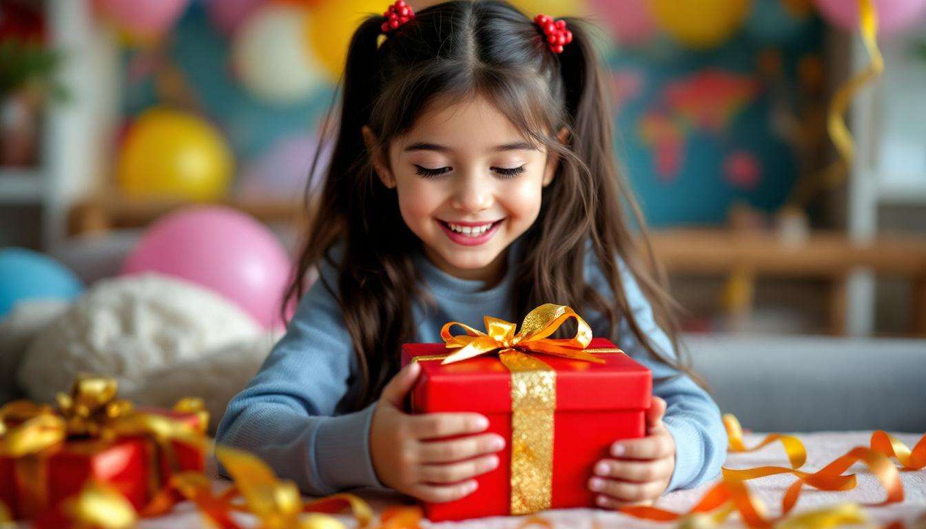 Idée cadeau pour fille de 8 ans : guide d'achat