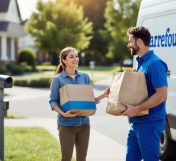 Coût de livraison Carrefour : tarifs et options pour courses en ligne