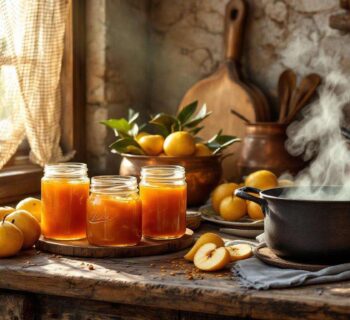 Recette traditionnelle de confiture de coing : astuces de grand-mère