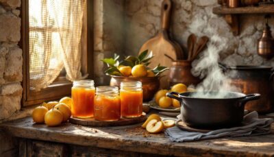 Recette traditionnelle de confiture de coing : astuces de grand-mère