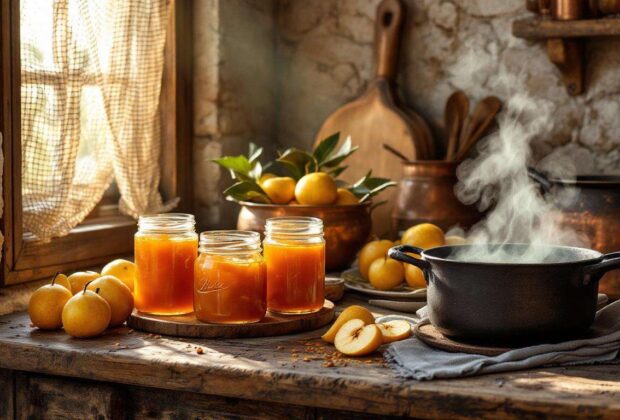 Recette traditionnelle de confiture de coing : astuces de grand-mère