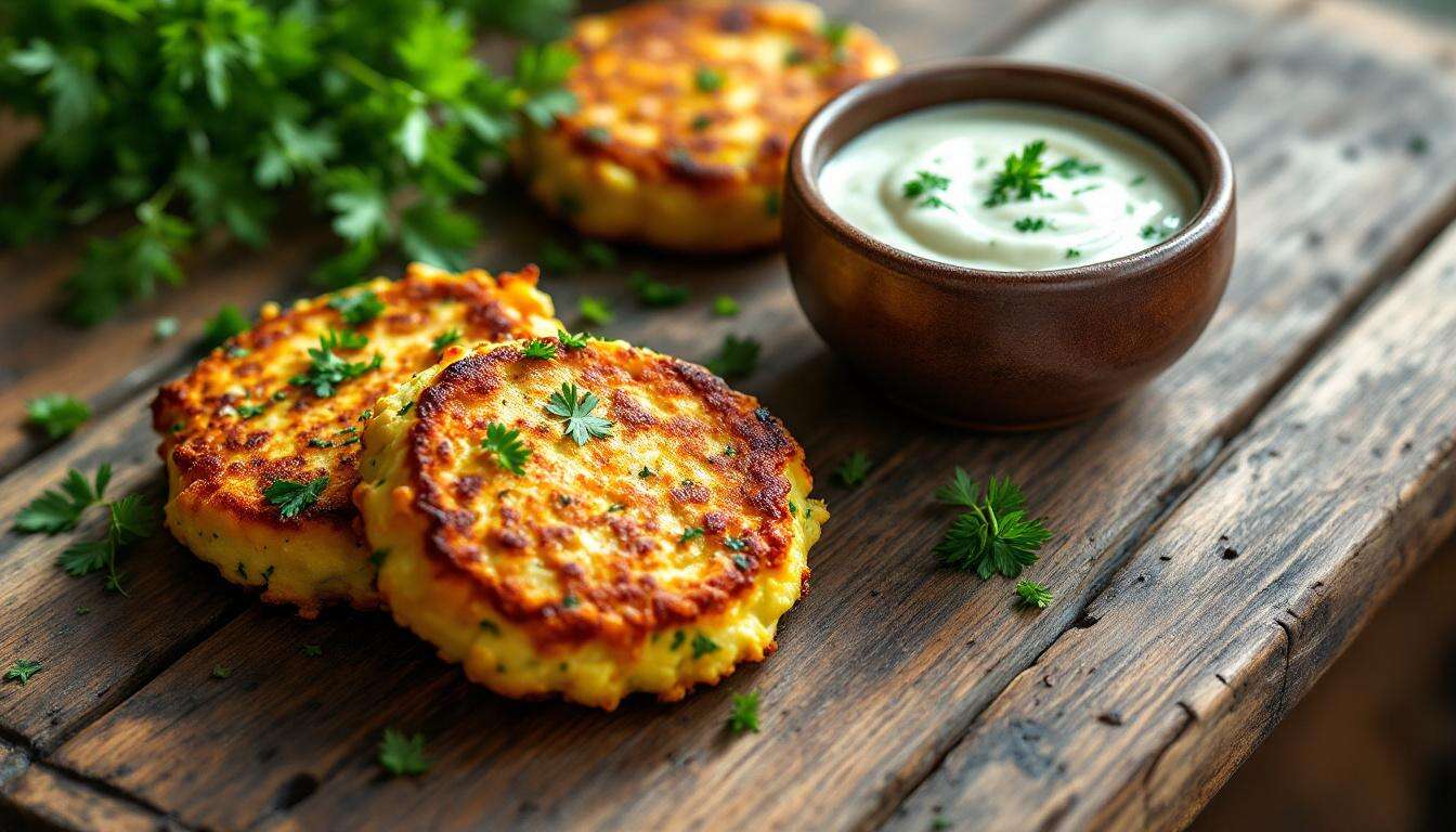 Recette de Galette de Courgette : délice Facile et Sain