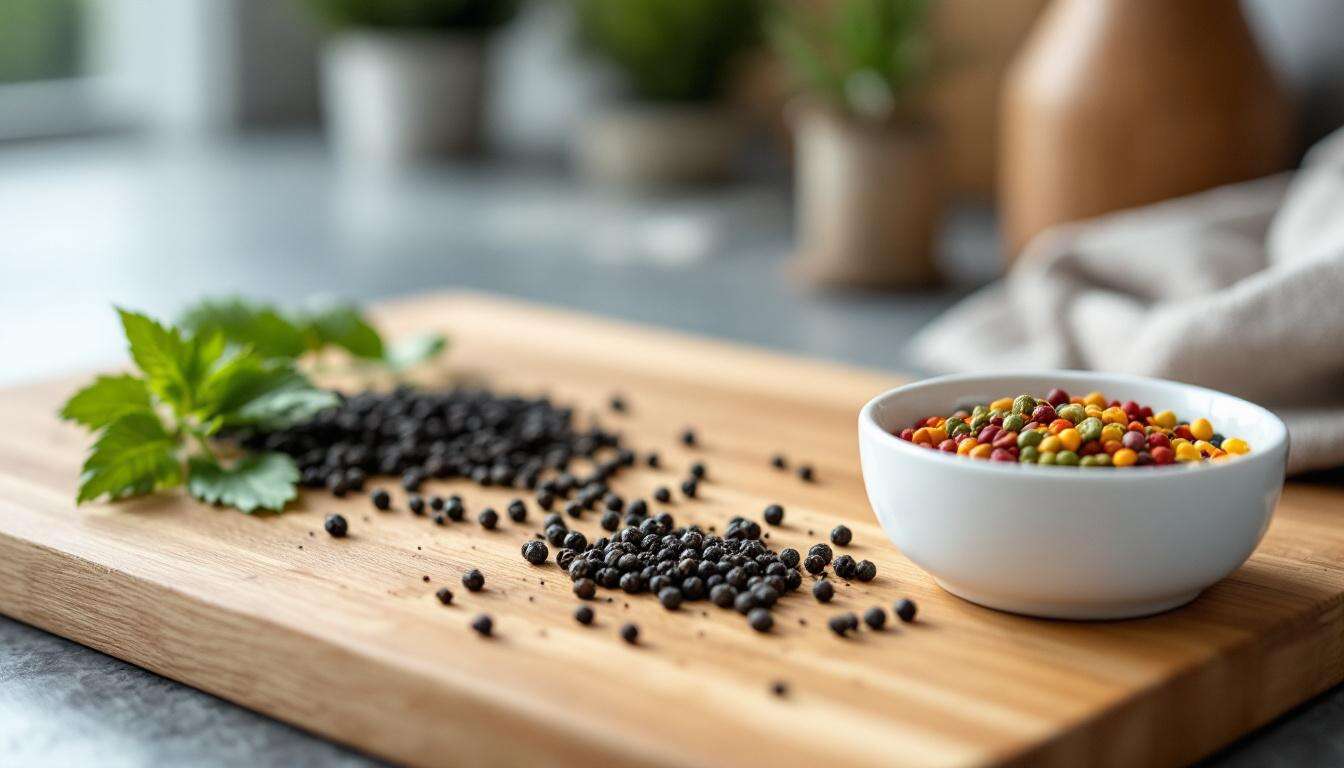 Allergie au poivre : symptômes et solutions