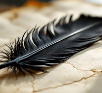 Signification de la Plume Noire : symbole et Mystère
