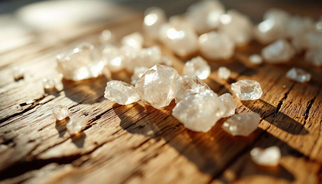 Cristaux d'Eucalyptus : bienfaits et Utilisations