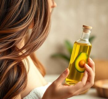 Les bienfaits de l'huile d'avocat pour les cheveux
