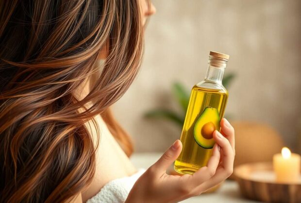 Les bienfaits de l'huile d'avocat pour les cheveux