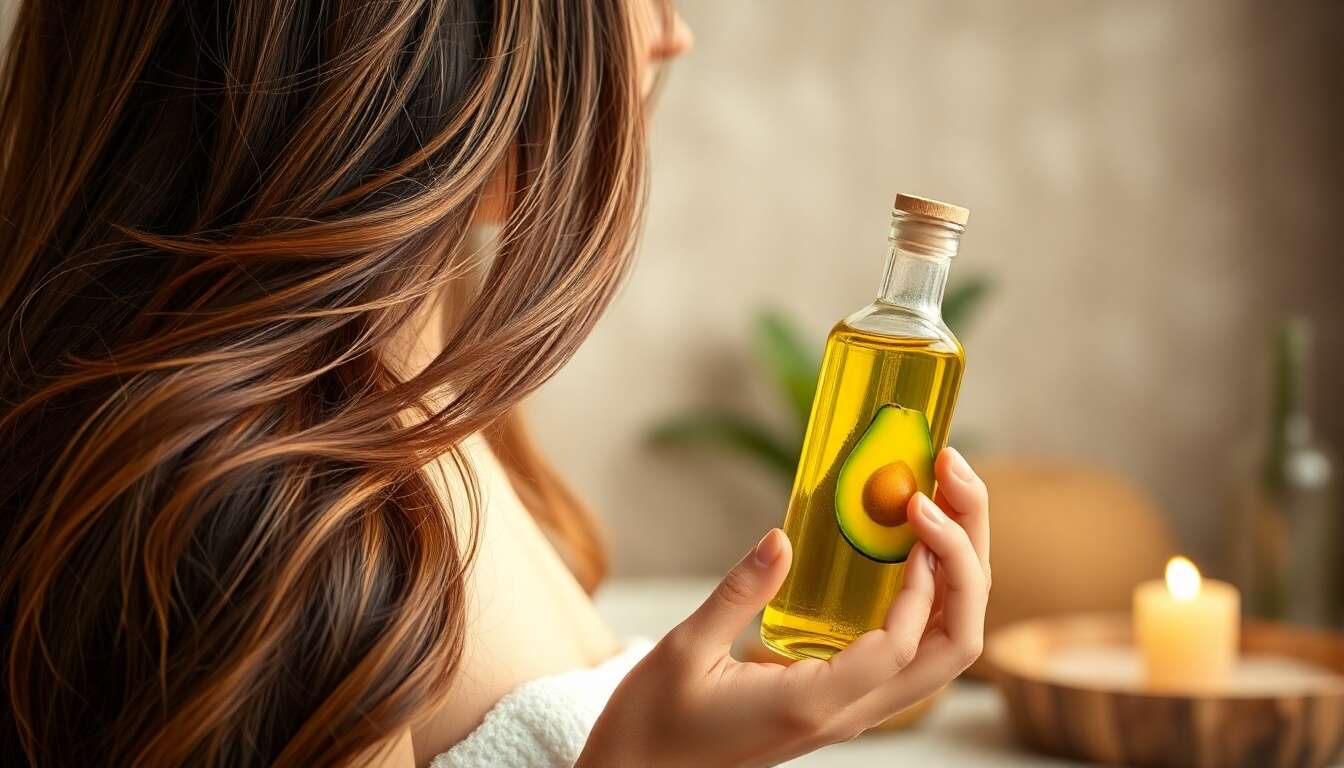 Les bienfaits de l'huile d'avocat pour les cheveux