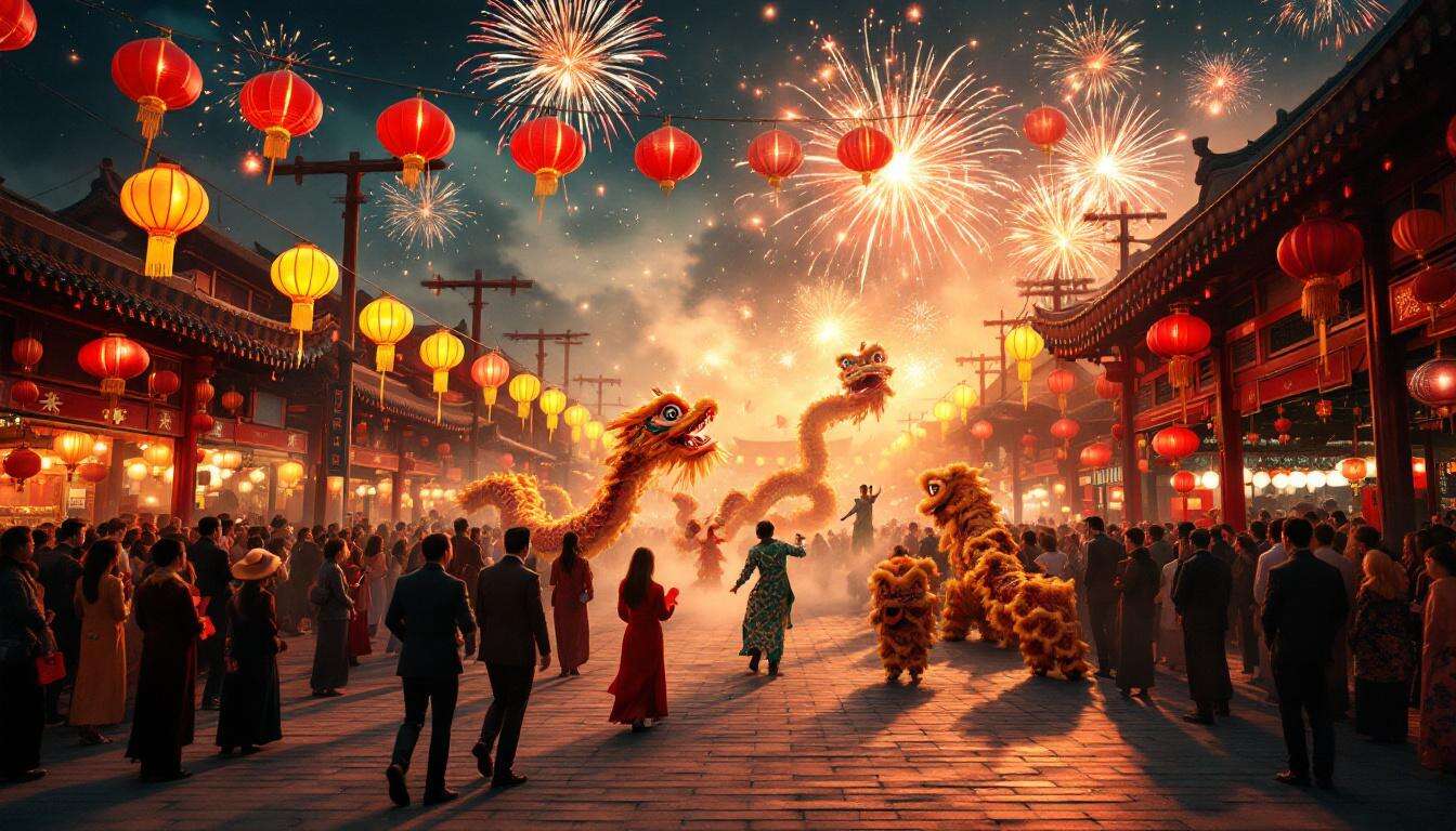 Nouvel An Chinois 2026 : signification et Traditions