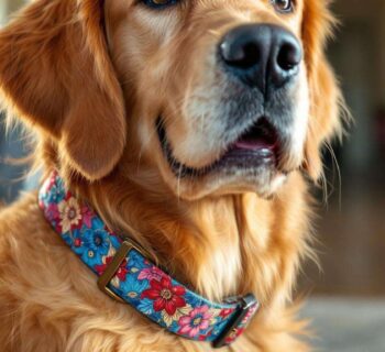 Collier pour chien personnalisé : offrez-lui un style unique !