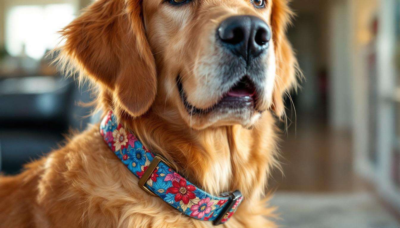 Collier pour chien personnalisé : offrez-lui un style unique !