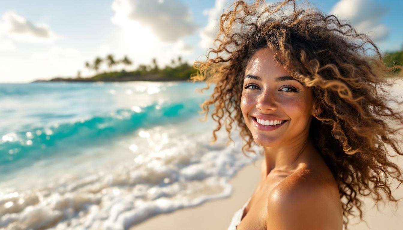Secrets des îles : obtenir des Cheveux Bouclés Naturellement