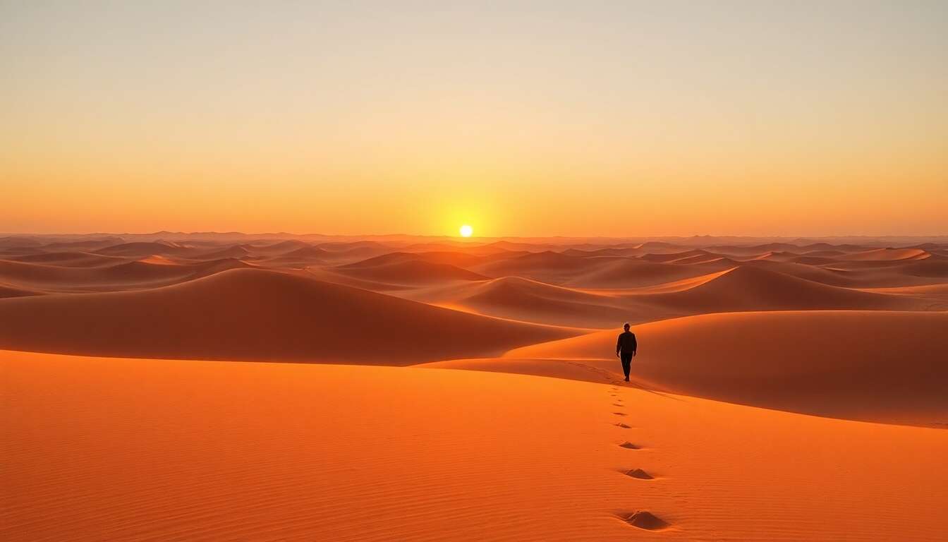 Comment échapper au désert zpirituel ?