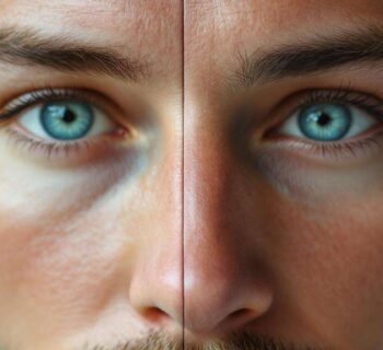 Cryolipolyse du visage : résultats avant-après