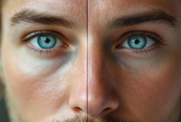 Cryolipolyse du visage : résultats avant-après