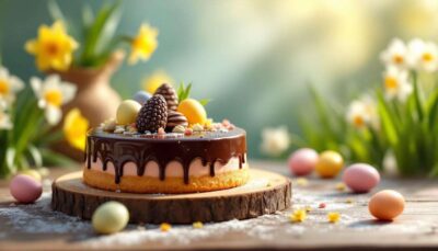 Recette d'Entremet de Pâques délicieux