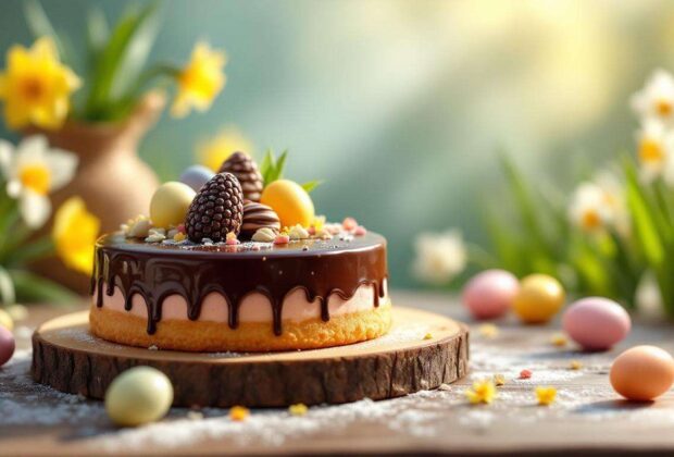 Recette d'Entremet de Pâques délicieux