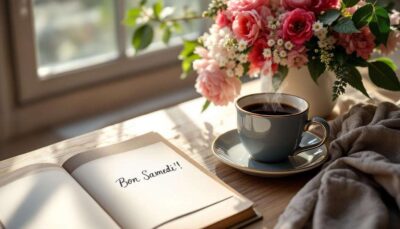 Souhaiter un bon samedi : conseils et idées