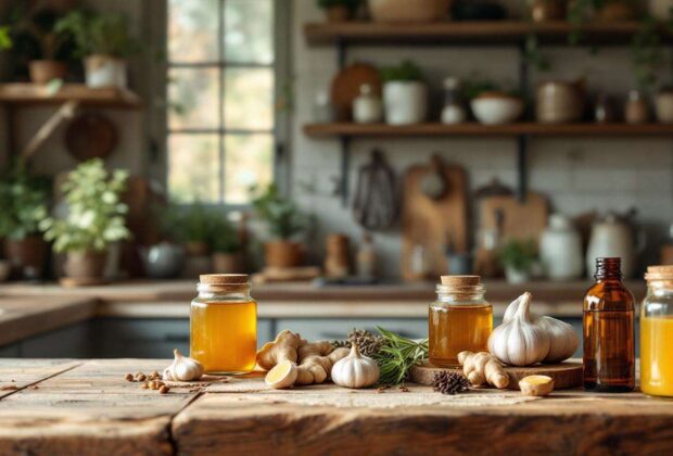 Remède de grand-mère pour ganglion gonflé : solutions naturelles