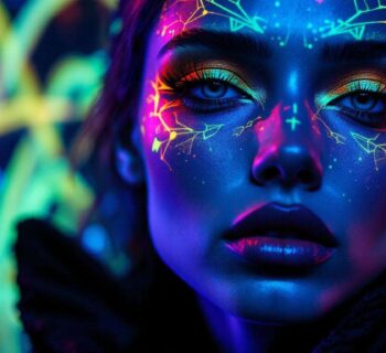 Maquillage Fluo : conseils et tendances à explorer