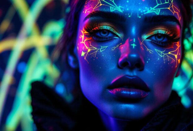 Maquillage Fluo : conseils et tendances à explorer