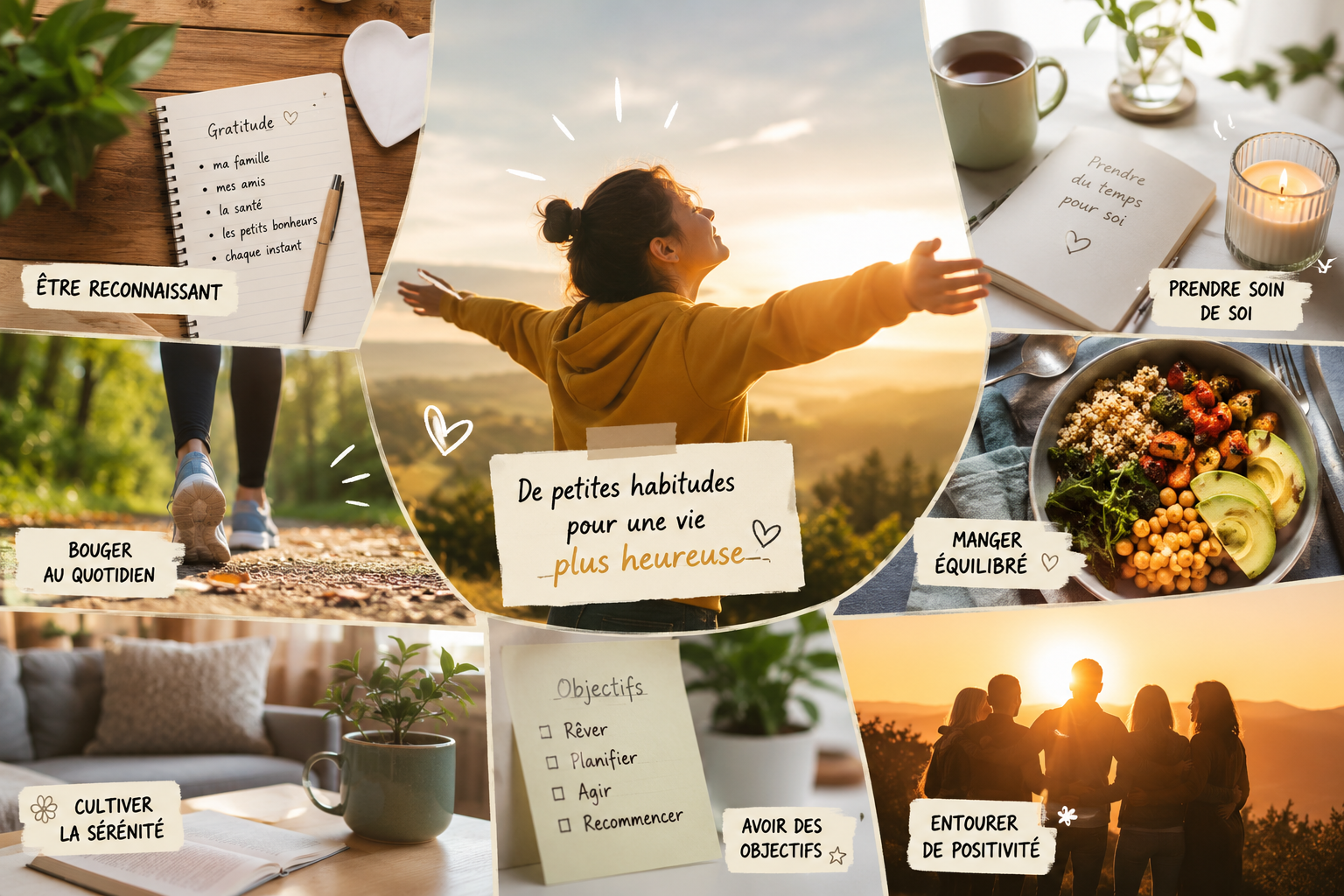 Cultiver sa joie de vivre